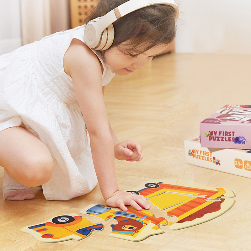TOI 6 In A Box Advanced Puzzle - đánh giá và giá Kids First Education