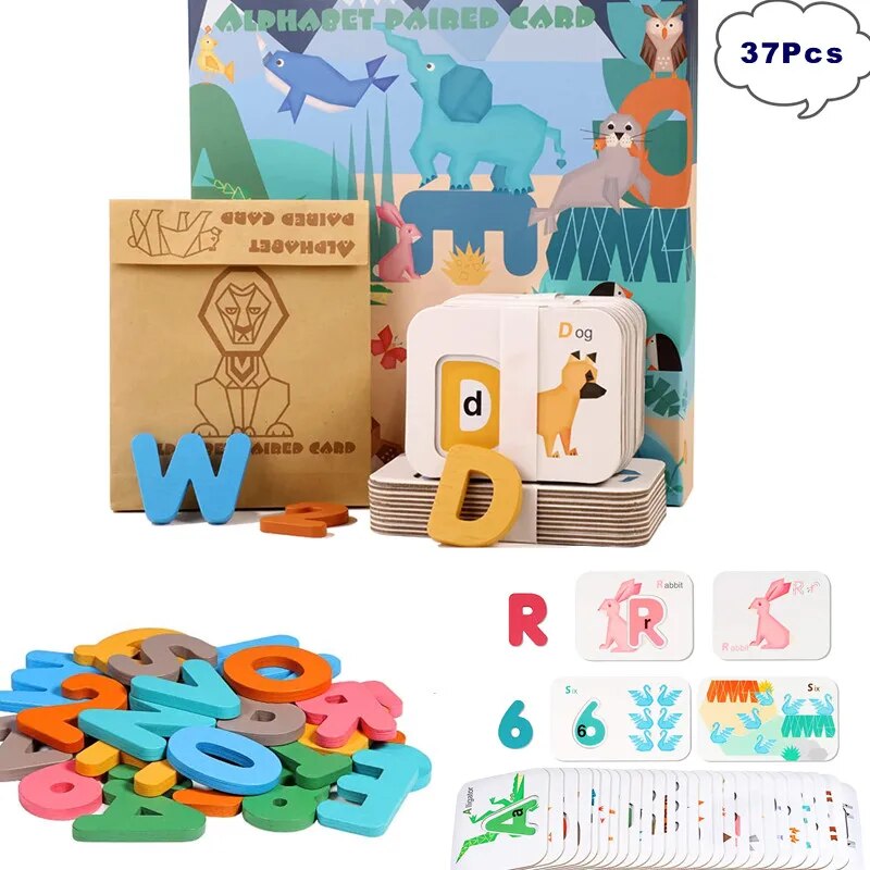 Montessori Alphabet Numbers Fl - đánh giá và giá Kids Education Number