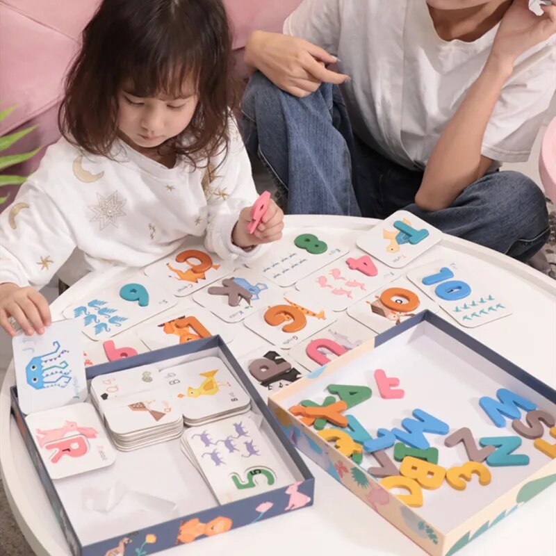Montessori Alphabet Numbers Fl - đánh giá và giá Kids Education Number