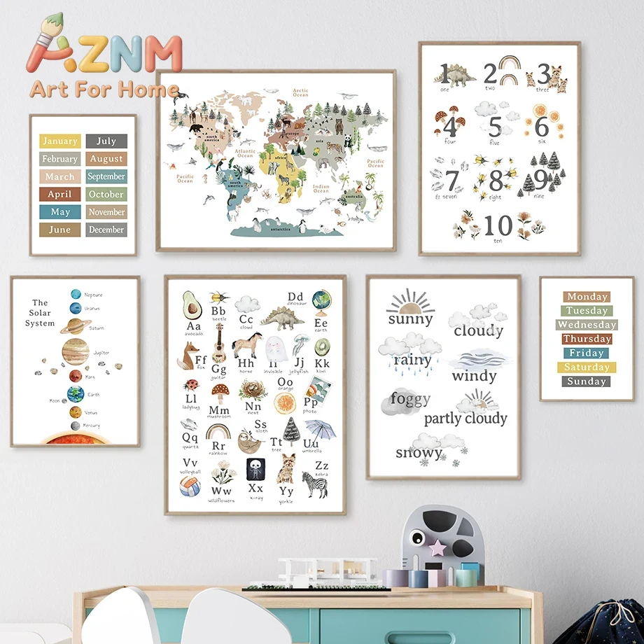 Education Nursery Alphabet Num - đánh giá và giá Kids Education Number
