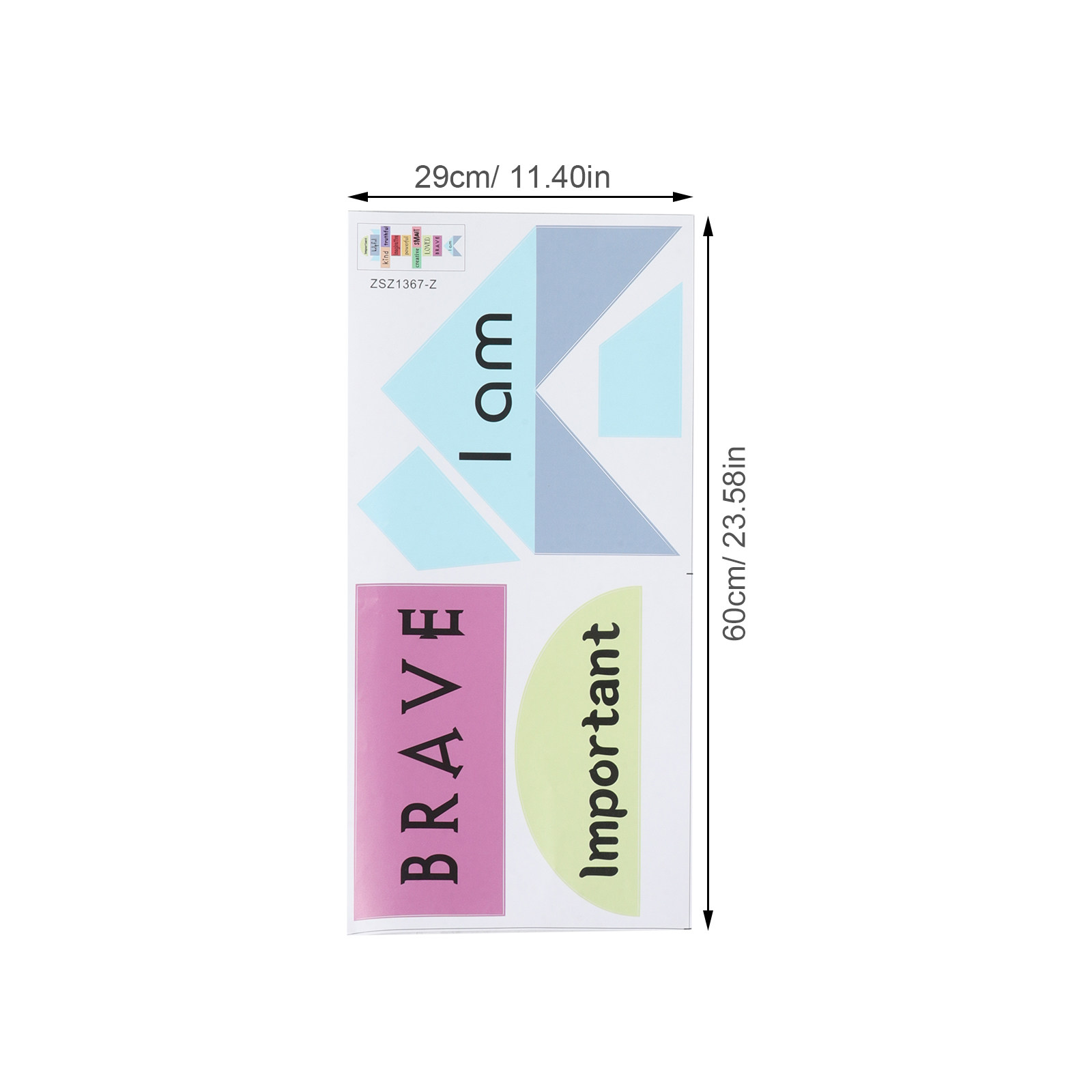 3pcs Motivational Rocket Floor - đánh giá và giá Kids Education Motivation