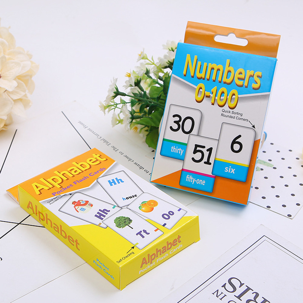 51 Numbers + 52 Alphabet Flash - đánh giá và giá Abc Kids Early Education
